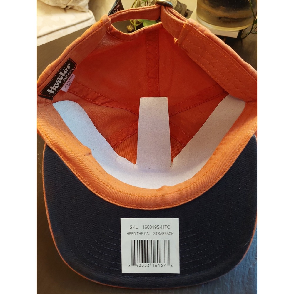 Howler Brothers' Men's "Heed the Call" Electric Pinegrove Strapback Cap OS NEW! - Picture 5 of 9